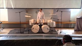 Keith Harrison "Moon" Pictures of Lily V&A