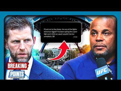 Eric Trump CAUGHT Asking For Inside UFC Info?: Mysterious DMS