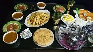 فطور تاني  شوال الله يتقبل منا صيامنا