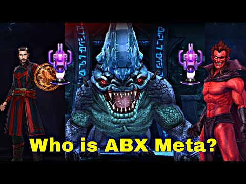 Dr Strange Better Than Mephisto in ABX? Blast Male Guide - Marvel Future Fight