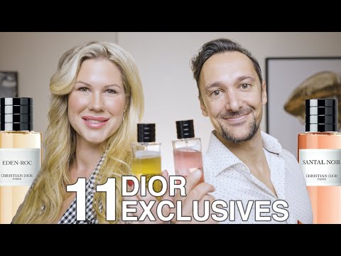11 EXCLUSIVE Maison Christian Dior Perfumes Part 1: YOU WILL SMELL AMAZING With These Perfumes!