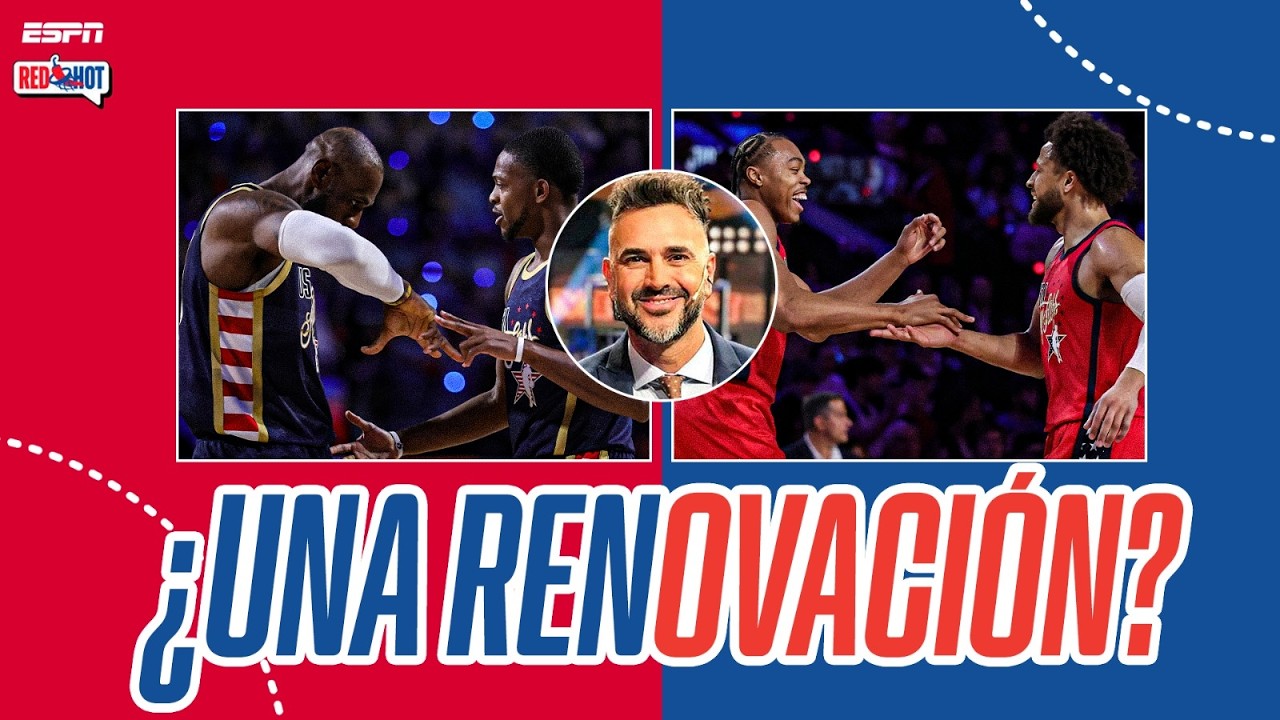 RED HOT Y TODO LO QUE DEJÓ EL RENOVADO ALL STAR GAME DE LA NBA | CON LEO MONTERO Y FABRICIO OBERTO