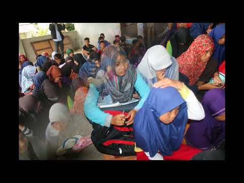 Wow!!!.Desa siambo jadi kampung inggris