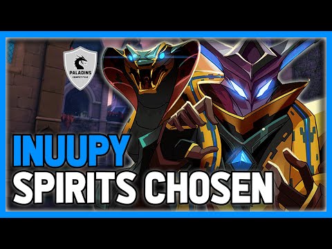 iNUUPY Maldamba Competitive (Grandmaster) SPIRIT'S CHOSEN