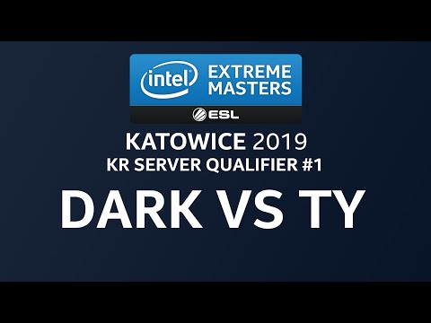IEM Katowice KR Server Qualifier 1 Day 2: Dark(Z) vs. TY(T)