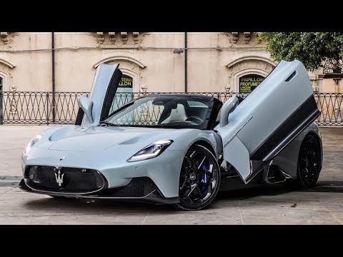 2023 Maserati MC20 Cielo First Drive: Touch the Sky and Come Alive