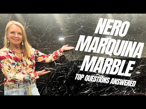 Nero Marquina Marble