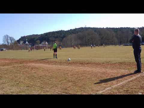 A-klasa: Rowokół Smołdzino - TS Pomorze Potęgowo bramka na 1:1 Krzysztof Rusinek