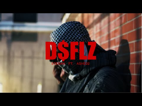 STEBAN - D$FLZ FEAT ASHE22 ( VISUALIZER )