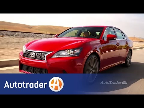 2014 Lexus GS 350 F Sport | 5 Reasons to Buy | Autotrader