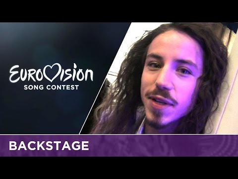 Michał Szpak (Poland): 'To the gym to be fit and healthy on stage'