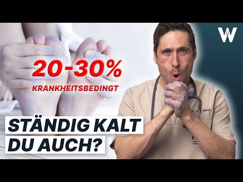 Kalte Hände & Füße – harmlos oder ein Warnsignal?