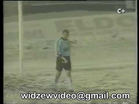 Amica Wronki - Widzew Łódź 2-3 1998