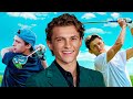 Tom Holland is Actually a Pretty Good Golfer