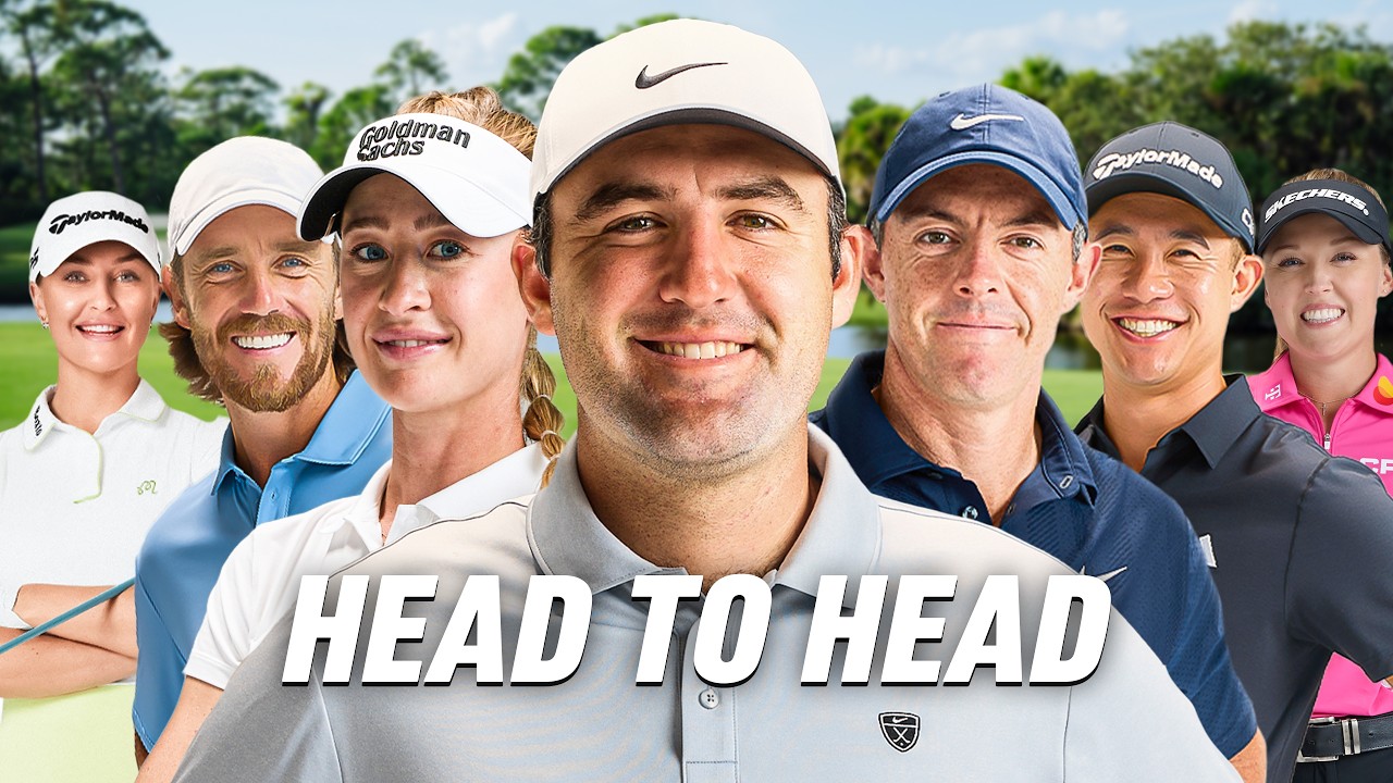 World's Best Golfers vs. Long Drive Challenge