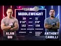 Alan Qiu Vs Anthony Camilli Rock N Rumble X Haymakers For Hope