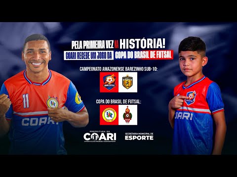 COPA DO BRASIL - COARI X NAUTICO SANGUE DE BOI