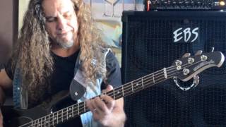 Video thumbnail for EBS.REIDMAR 750. NEOLINE 410. STING RAY 4 ERNIEBALL SLINKY by Niko del Hierro