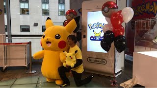 Pokémon Day 2020 at Nintendo NY