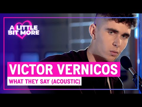 Victor Vernicos - What They Say (Acoustic) | 🇬🇷 Greece | #EurovisionALBM