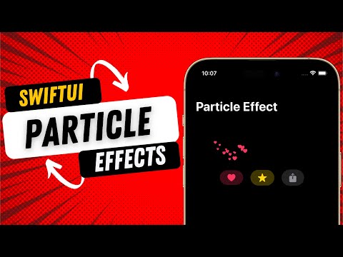 SwiftUI Particle Effects - Animations - SwiftUI Tutorials thumbnail