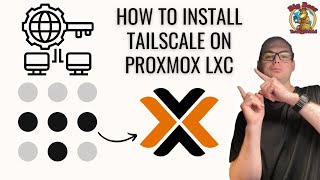 How to install Tailscale on a Proxmox LXC