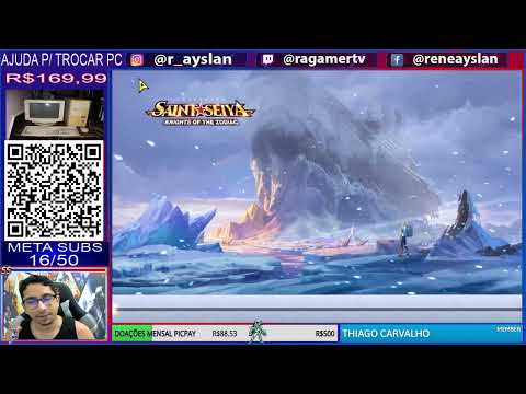 DUELOS GALÁCTICOS JOGANDO NO PRATA? - SIANT SEIYA AWAKENING