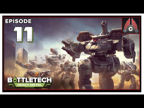 CohhCarnage Plays BATTLETECH (2021 Run/All DLC/No Mods) - Episode 11