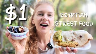 Trying $1 Street Food in Cairo (Egypt Is Delicious!!)