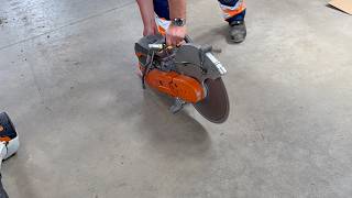 قاطع يعمل بالبنزين Husqvarna K970 | صورة 4 - Machineryline