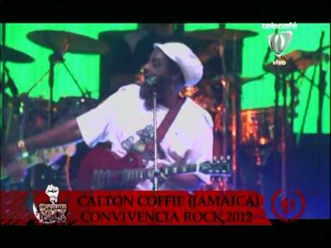 calton coffie - CONCRETE JUNGLE - CONVIVENCIA ROCK 2012