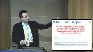 Martin Wolf: Is the Euro Area Crisis Really Over?