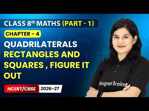Class 8th Mathematics Ganita Prakash Part 1 – Book Overview and Strategy NCERT CBSE 2026 27