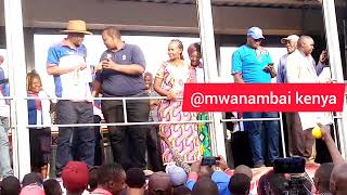 Download lagu Meet mbooni mp kivasu son. campaigns for his father mp3