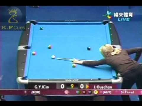 Ga Young Kim 金佳映 VS Jasmin Ouschan.-Part1