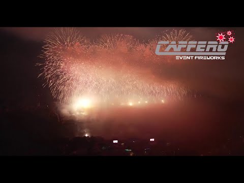 151. Caffero - Liuyang Fireworks Festival 2019 (Pyromusical)