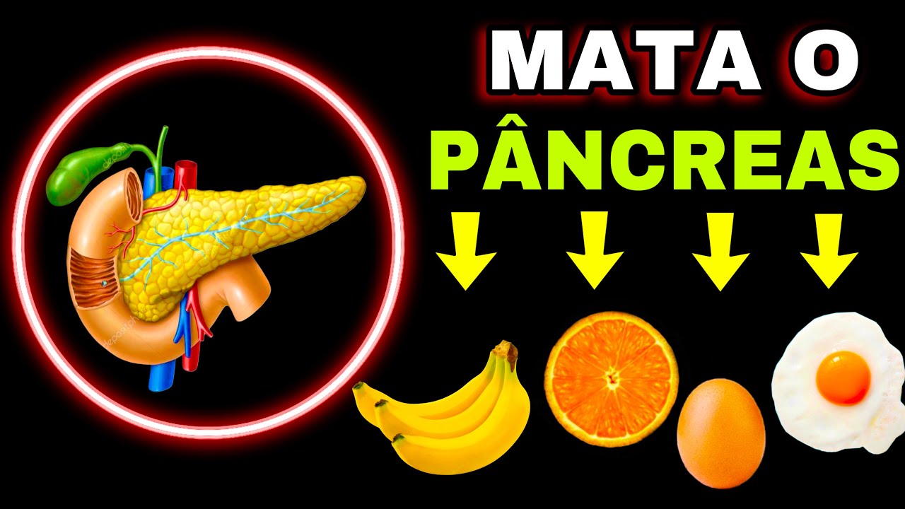 ISSO DESTRÓI o PÂNCREAS SEM VOCÊ SABER | 8 Dicas Para Cuidar da Saúde do Pâncreas
