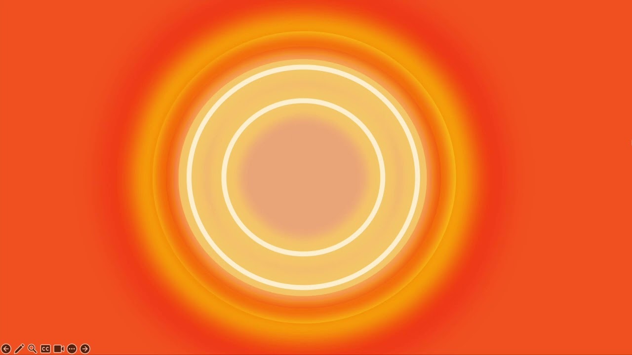 Golden hour ring light with warm effect 1 hour