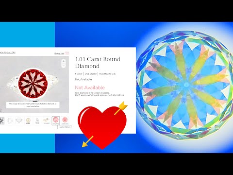 Hearts & Arrows vs. Excellent Ideal Cut Diamond Comparison Guide Plus Everything You Need To Know!!