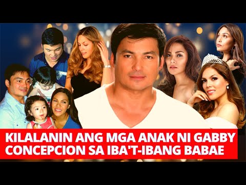Gabby Concepcion Kids