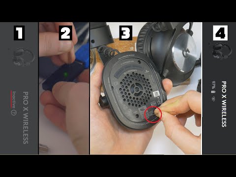 Ресивер наушников Lightspeed Logitech G Pro X Wireless Headset black - фото 2 - id-p1872895826