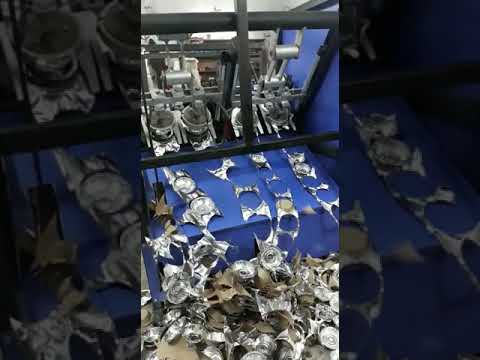 Fully Automatic Double Die Paper Plate Machine