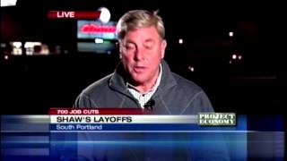 Shaw's laying off hundreds of workers