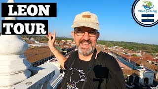 Exploring Leon Nigaragua  and a trip to the beach [S3-E31]