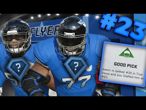 We Landed The Perfect 2021 Draft Class! Madden 20 Flyers Relocation Franchise Ep.23