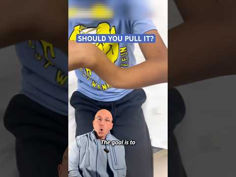 Why Pull and Crank-on a Forearm Fracture⁉️ #shorts