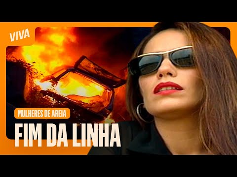 RAQUEL SOFRE UM ACIDENTE DE CARRO E MORRE | MULHERES DE AREIA | CENAS MARCANTES