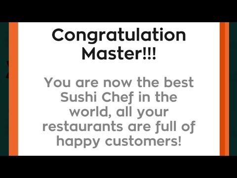 Sushi Bar Idle - Maxed Everything! - YouTube