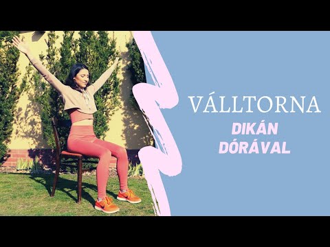 20 perces váll-gyógytorna