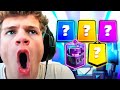 Chest Decides My Deck In Clash Royale